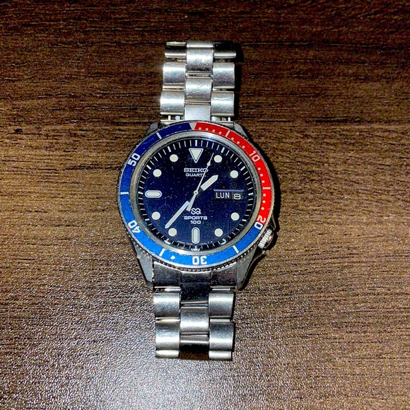 Seiko Other - Seiko mens vintage day date sports 100